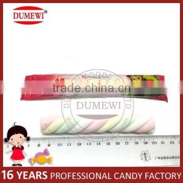 7g HALAL Colorful Fruit Flavor Twist Marshmallow photo-6