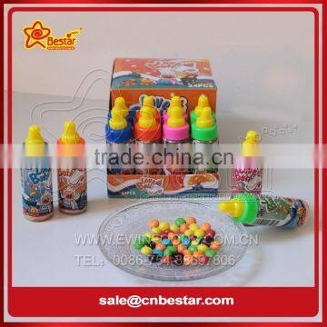 Nipple Bottle Rainbow Puffing Chocolate Bean