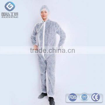 Disposable Nonwoven Coverall With Hoods photo-4