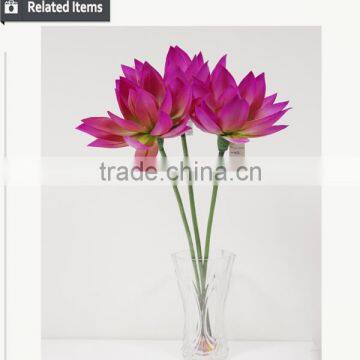 Wholesale Beautiful Artificia Purple and Whitel Lavender photo-6