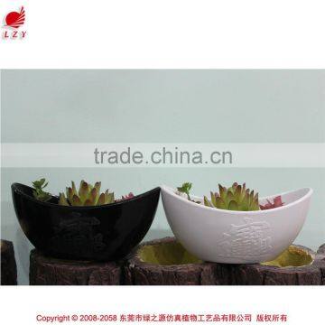 Artificial Mini Plant Potted Succulent Combination Mini Succulent photo-4