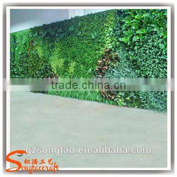 2017 New Product Vertical Artificial Green Wall for Decorative Indoor photo-5