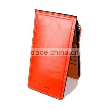 multi-function leather wallet