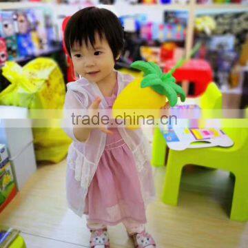 UCHOME Fancy Fruit Shape PP Drinking Water Bottle With Straw photo-5