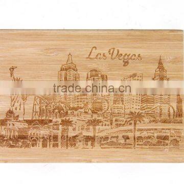 FSC Bamboo Postcard photo-2