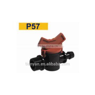 TY High Quality PP Compression Fittings IRRIGATION VALVE Eco-friendly Cheap Price Full Size Factory Price List Discount photo-2