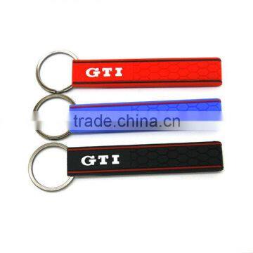 2017 Wholesale Custom Cartoon 3D Soft PVC Keyring Engrave Mold Silicone Keychains photo-6