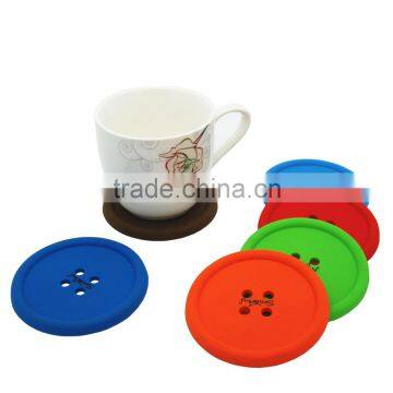 Hot Selling Customize Pattern Best Quality Insulation Useful Silicone Bottle Coaster for Home photo-5