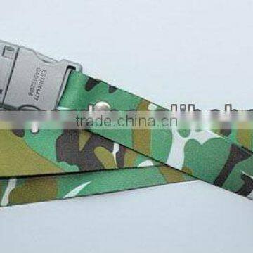 Good Quality Sublimation Printing Army Uniform Lanyard For Sale