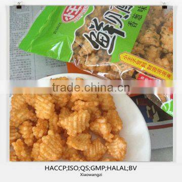 Fried Rice Cracker Snacks of original, spicy flavor