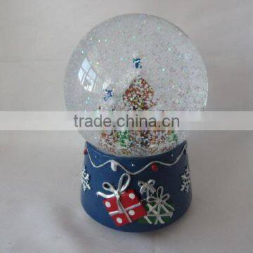 Crystal Balls Dollarma One Dollar Cheapest XMS Christamas Bear Deer Santa SnowFlake Glass 156210-15215 photo-5