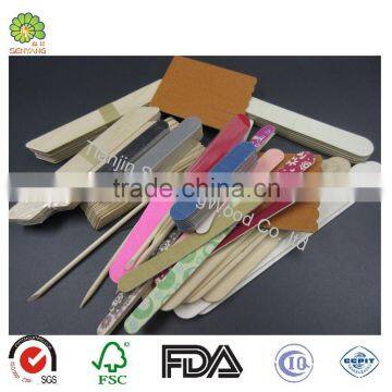 Disposable Beauty Wooden Manicure Nail Care Tools and Equipment photo-5