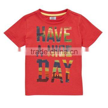 customized kids T shirt with printed customers logo