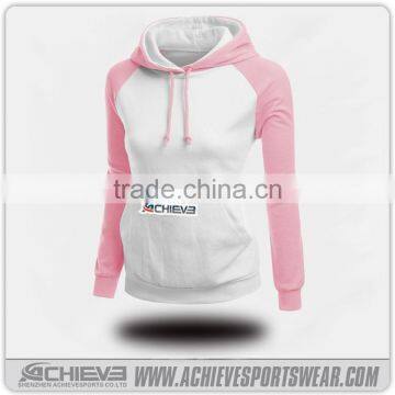 wholesale plain white hoodies, custom women hoodies sweatshirt