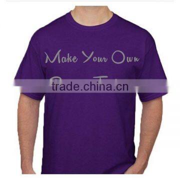 Wholesale Blank T shirts Custom T-shirt Printing Alibaba China Supplier Clothing Manufacturer Design Your Own T shirt