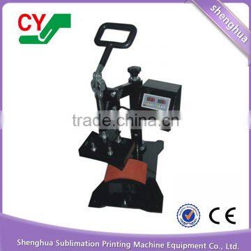 Cheap High Veracity Sublimation Heat Transfer Hot Press Cap Printing Machine photo-2