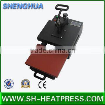 Dongguan Small Manual Lowest Price T-shirt Heat Press Machine photo-5