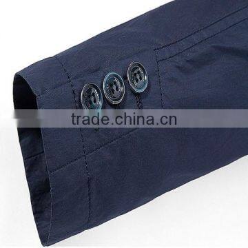Customized Hand Work Casual Suits Slim Fit Suits for Men photo-6