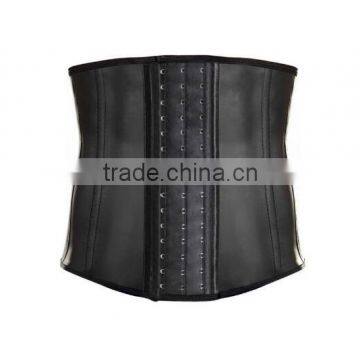 Wholesale Strong Hooks Size Adjustable Men Latex Waist Trainer photo-5