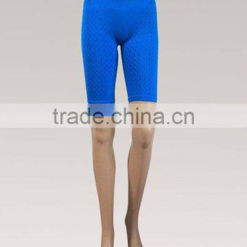 Jacquard elastic leggings factory/women leggings