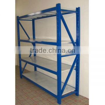 Goods shelves