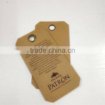 2017 china custom hang tags for jeans