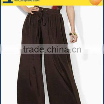 Women bloomers women losse sueded crepe pants