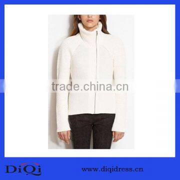 FURRY COLLAR SWEATER JACKET(DQ9442)