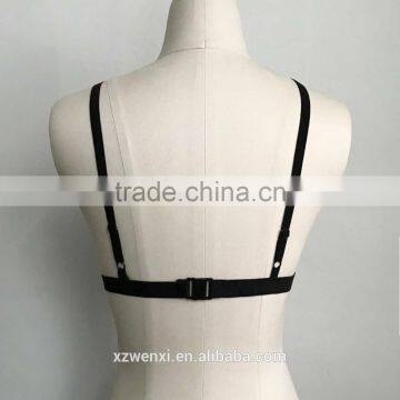 2017 New Come Summer Woman Crop Top Sexy Girl Bikini Bra Hollow Out Lace Sex Lingerie Transparent
