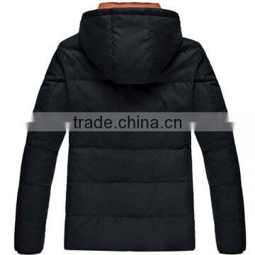 2015 Stylish Latest Design Popular Down Feather Jackets For Men photo-4