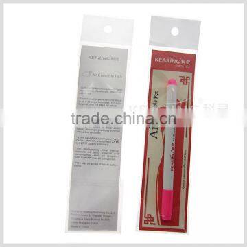 Kearing factory wholesale high quality air erasable marker in 0.5mm fiber tip Pink color 2 years shelf life time #AP05