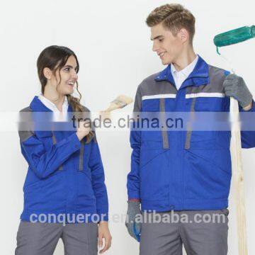 Custom Industrial Wholesale Workers Overall Factory Worker Uniform photo-2