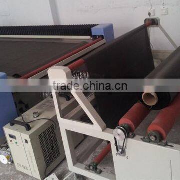 MC1630 Superior Quality CNC Conveyor Auto Feeding Fabric Cloth Laser Cutting Machine photo-3