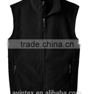 Manufacturer Men's Soft and Cozy Fleece Vest photo-1