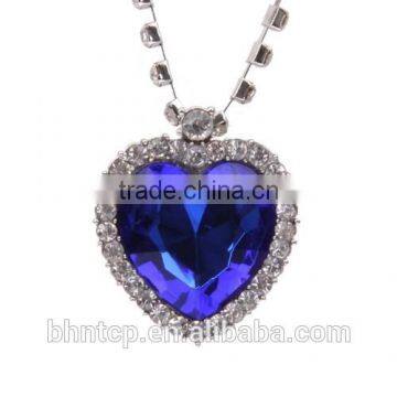 Fashion Bohemia Style Leaves Pendant Necklace Jewelry Neck Decor for Ladies (Silver) photo-3