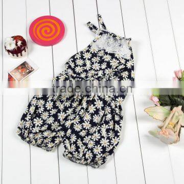 Summer Baby Girls Romper Girls Cute Lace Jumpsuit Costume Wholesale Children Wear photo-4