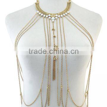 2016 Hot Sale New Alloy Long Chain Body Jewelry for Women Accessories photo-2