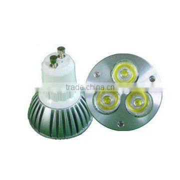 Led Spotlight GU10 3*1W