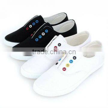 2ssd0188 platform Lace up canvas fashion sneakers