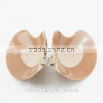 Nylon Sticky Nude Bra for Women photo-6