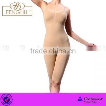 Ultra-thin seamless connecting the bodysuit