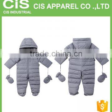 Wholesale Custom Design Breathable Warmful Baby Winter Clothes photo-2