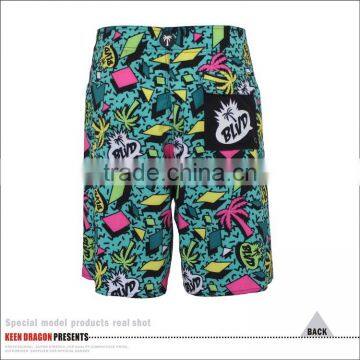 2017 Factory OEM Full Print Soft Exercise Jet Surf Power Board Shorts photo-3