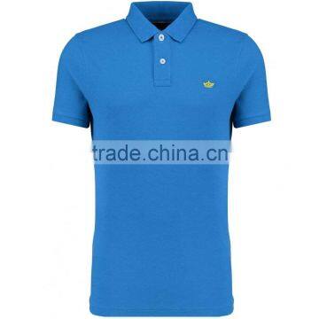 High Quality Basic Cotton Pique Polo Shirts Mens Customzied Embroidery Plain New Design Shirts photo-4