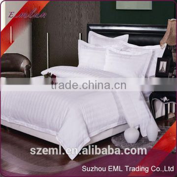 Wholesale custom hotel bed sheets set 3pcs bedding sheets