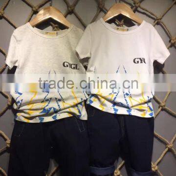 2017 Latest Design Wholesale Price Casual Boys Shirt photo-5