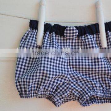 Wholesale Baby Plain Bloomers Hot Yellow Panties Bloomer Cotton Bloomers for Baby photo-3