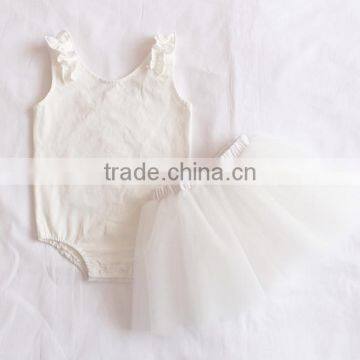 Vintage Plain Newborn Baby Romper Infant Cotton Bodysuit Press Studs Design Picture photo-4