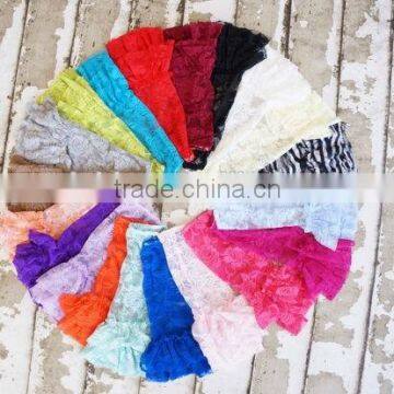 2015 Newest colorful baby clothes soft lace warm leggings wholesale baby leggings