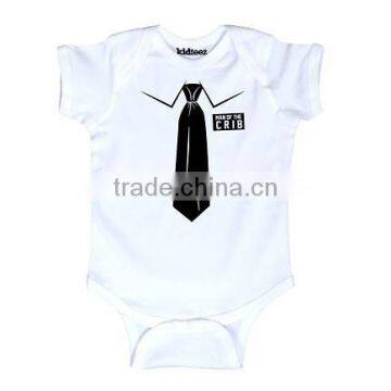 Screenprinted Infant Girls Rompers,custom Cotton Baby Rompers Wholesale